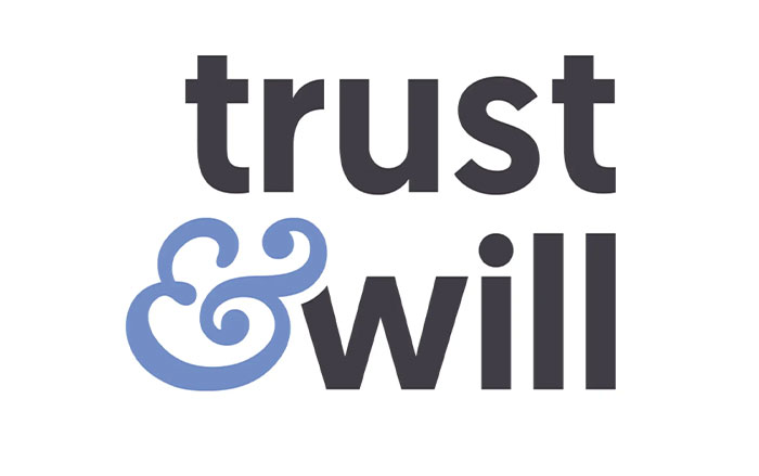 Logotipo de confianza y voluntad