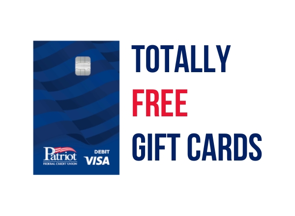 Totally free gift cards